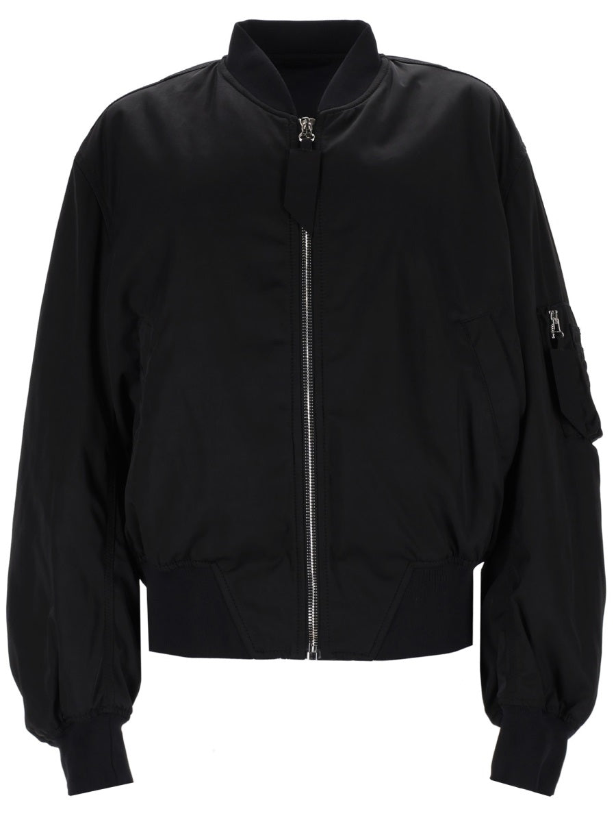 The Attico Women Bomber Jacket With Pocket THE ATTICO