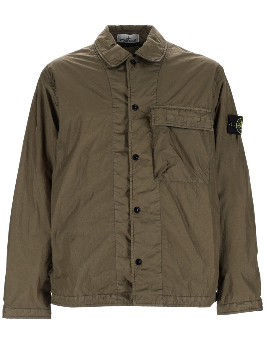 Stone Island Men Padded Overshirt STONE ISLAND