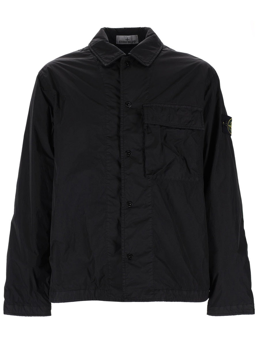 Stone Island Men Padded Overshirt STONE ISLAND