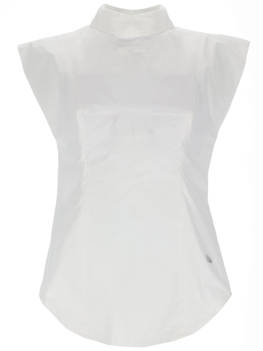 Jean Paul Gaultier Women Sleeveless Inverted Shirt JEAN PAUL GAULTIER
