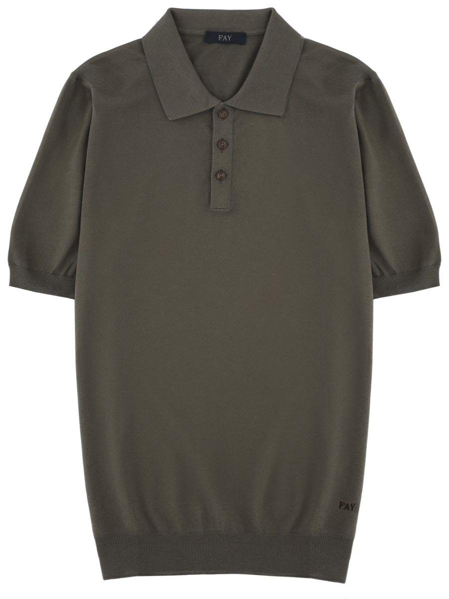 Fay Men Cotton Polo FAY