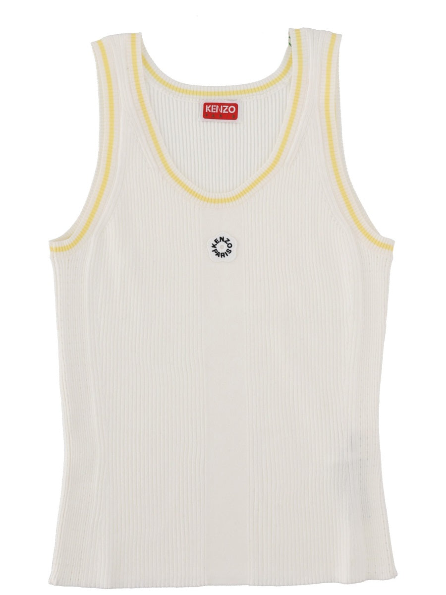 Kenzo Women Tank Top "Boke Flower 2.0" KENZO