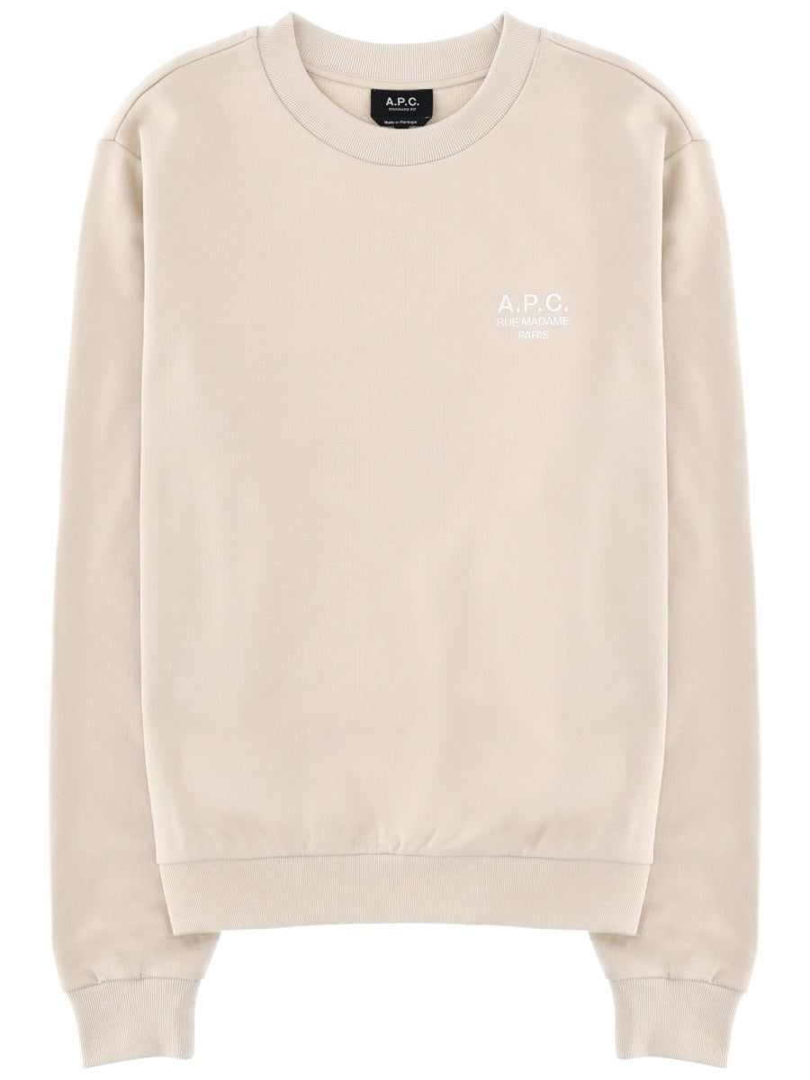 A.P.C. Women Sweatshirt With Logo A.P.C.
