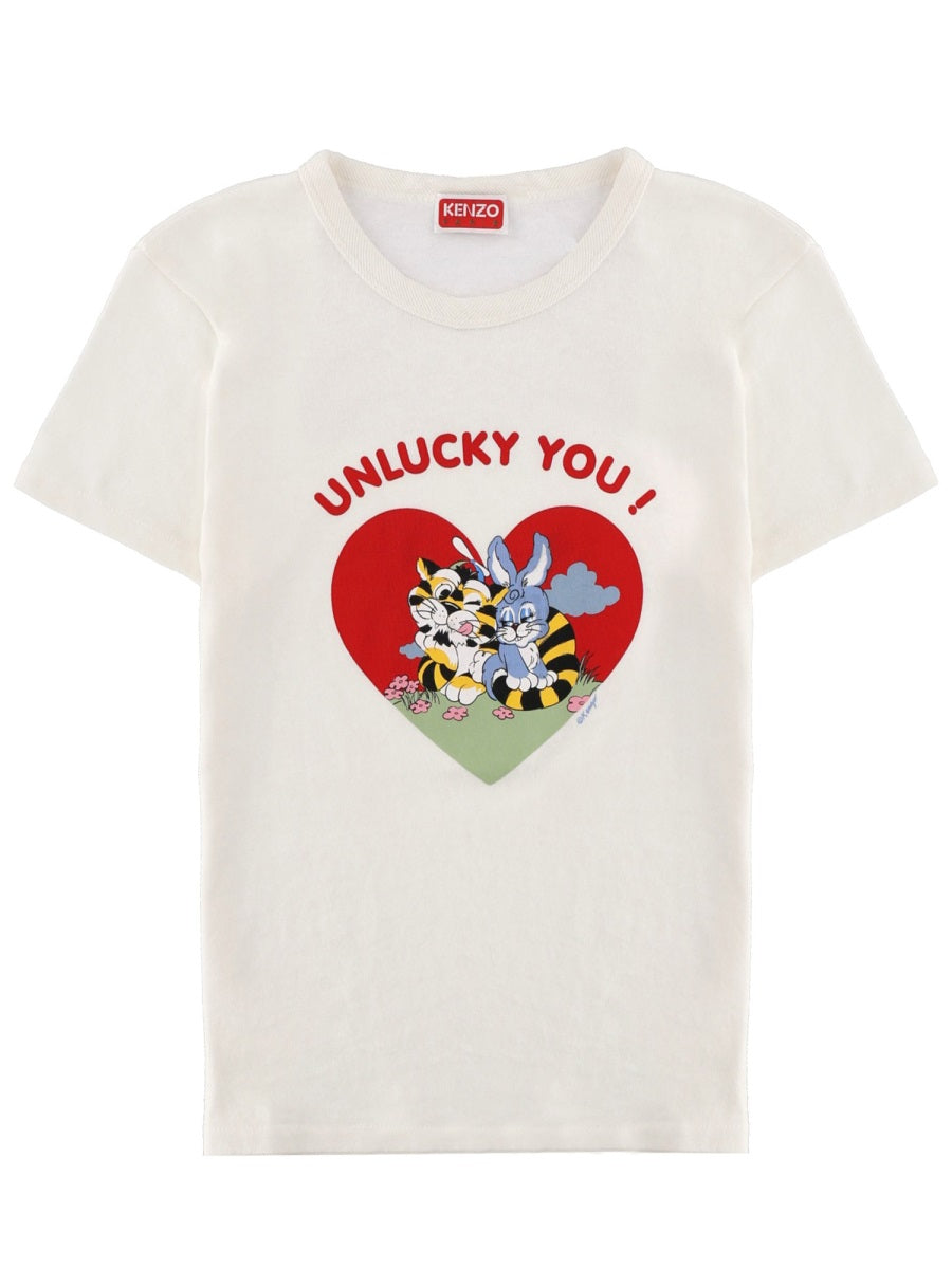 Kenzo Women T-Shirt With Print KENZO