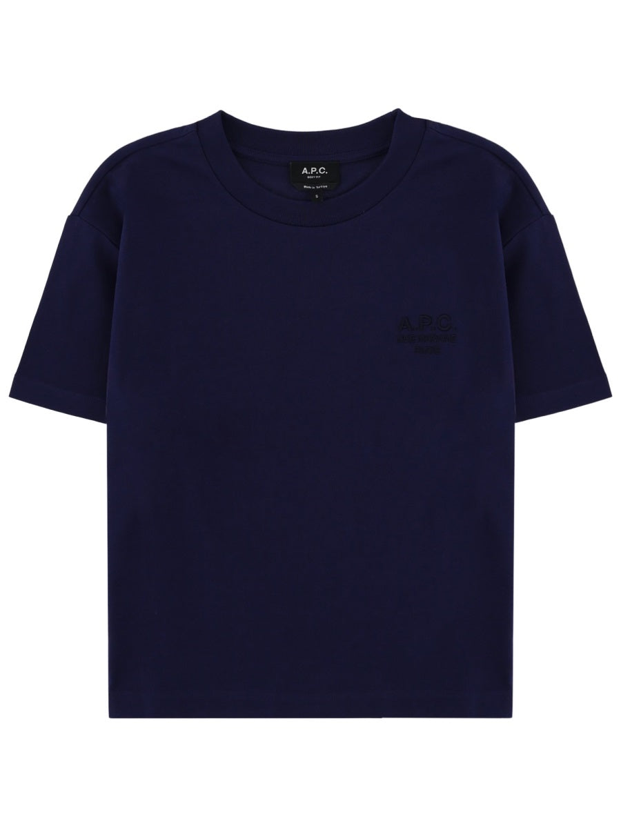A.P.C. Women T-Shirt With Logo A.P.C.