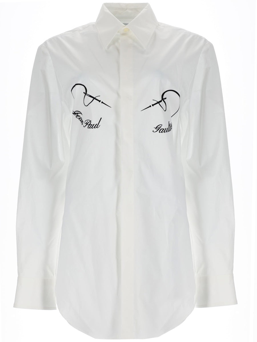Jean Paul Gaultier Women "Needles" Shirt JEAN PAUL GAULTIER
