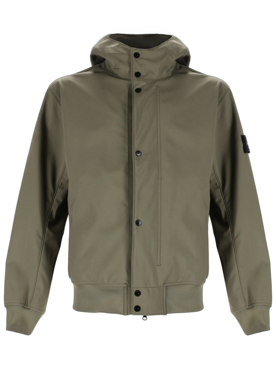 Stone Island Men Hooded Parka STONE ISLAND