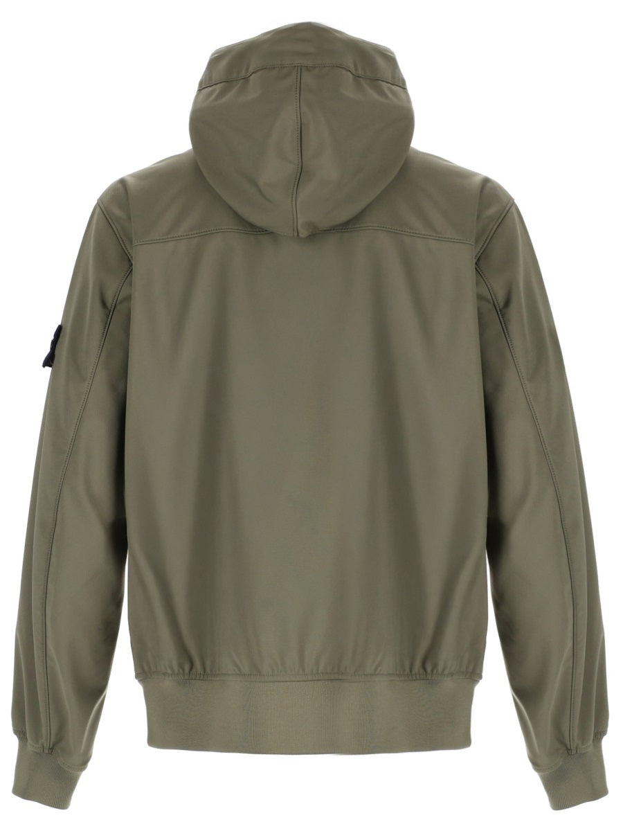 Stone Island Men Hooded Parka STONE ISLAND