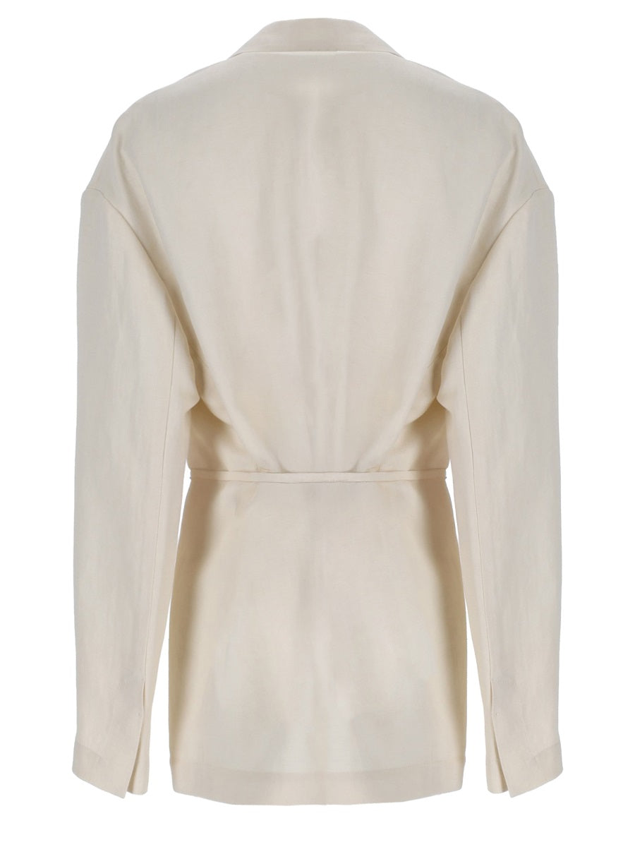Brunello Cucinelli Women Belted Jacket BRUNELLO CUCINELLI