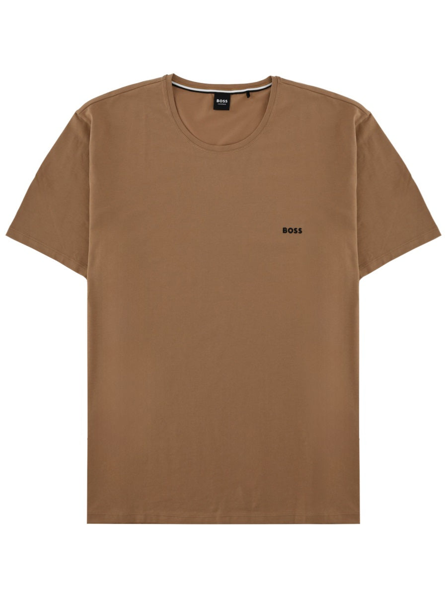 Boss Men T-Shirt With Logo BOSS