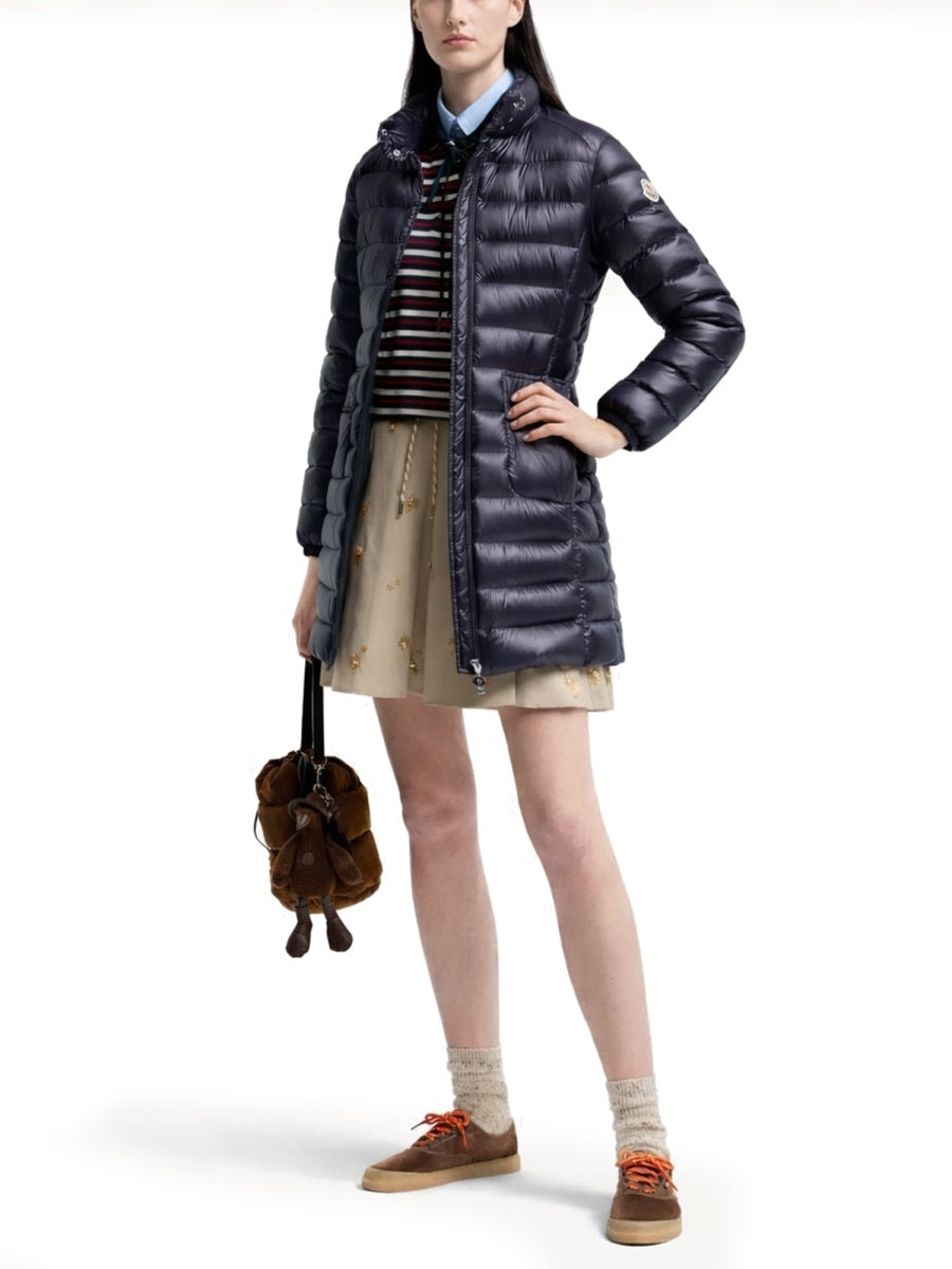 Moncler Women Genet Long Down Jacket MONCLER