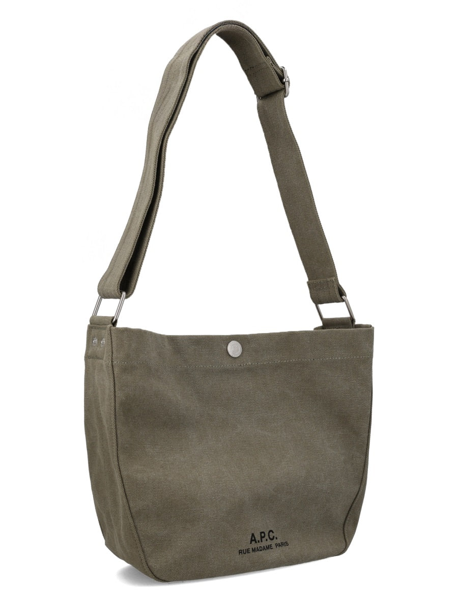 A.P.C. Men Bag "Besace Journal" A.P.C.
