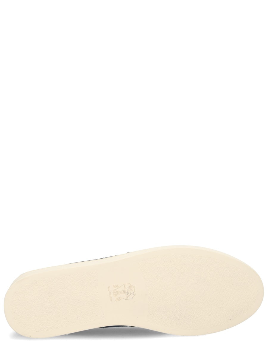 Brunello Cucinelli Men Suede Loafer BRUNELLO CUCINELLI