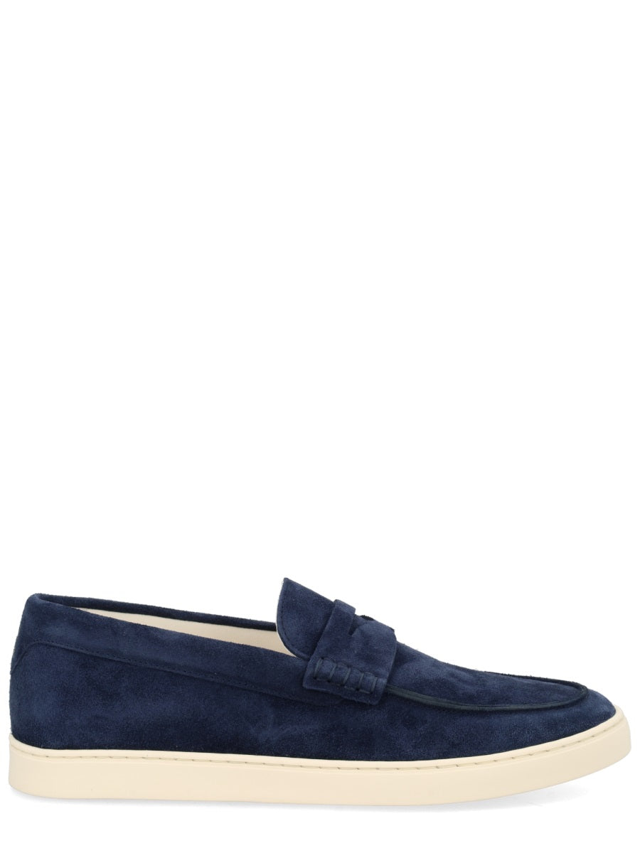 Brunello Cucinelli Men Suede Loafer BRUNELLO CUCINELLI