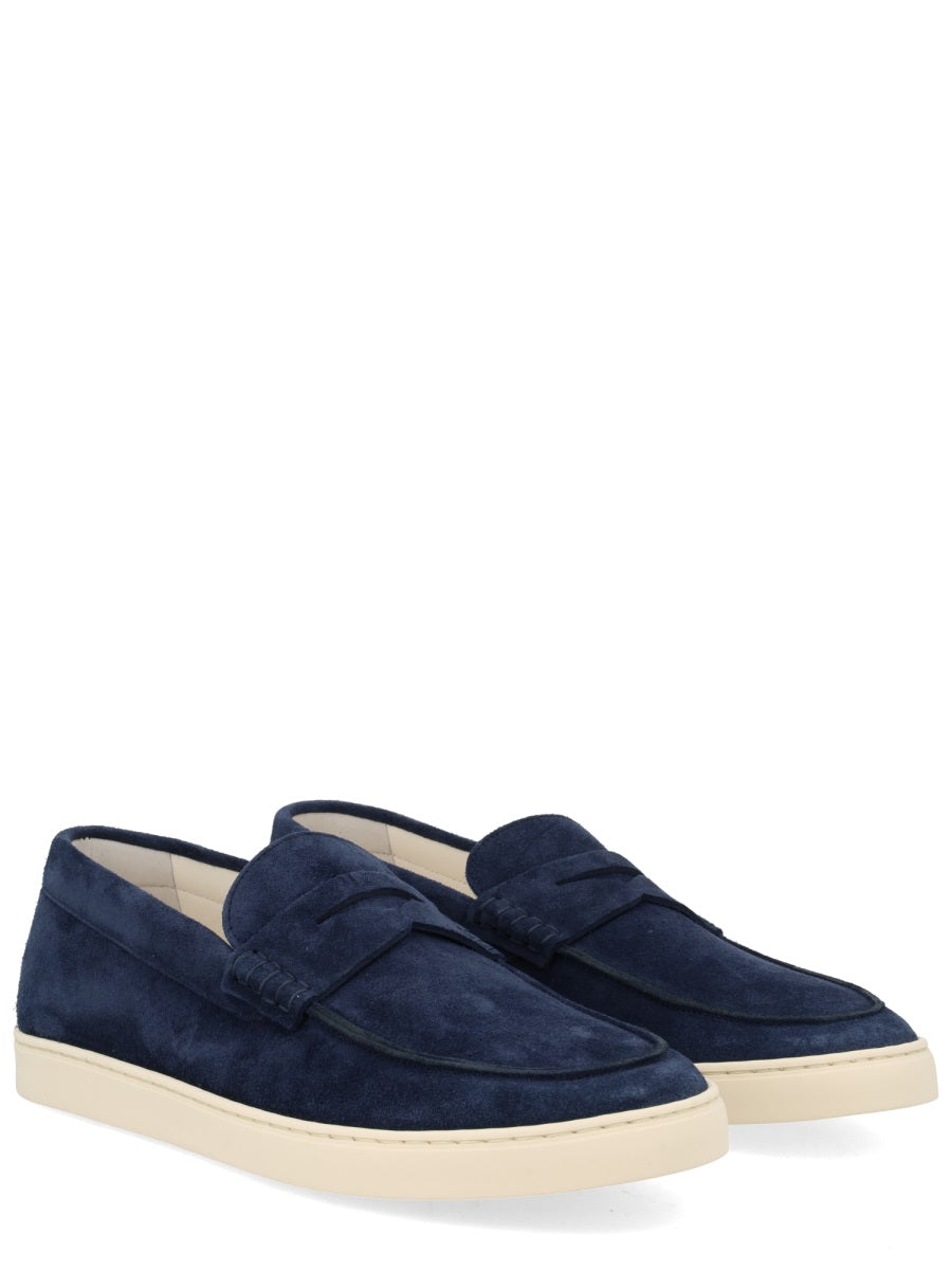 Brunello Cucinelli Men Suede Loafer BRUNELLO CUCINELLI