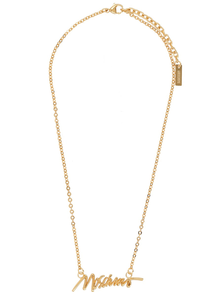 Moschino Women Logo Necklace MOSCHINO