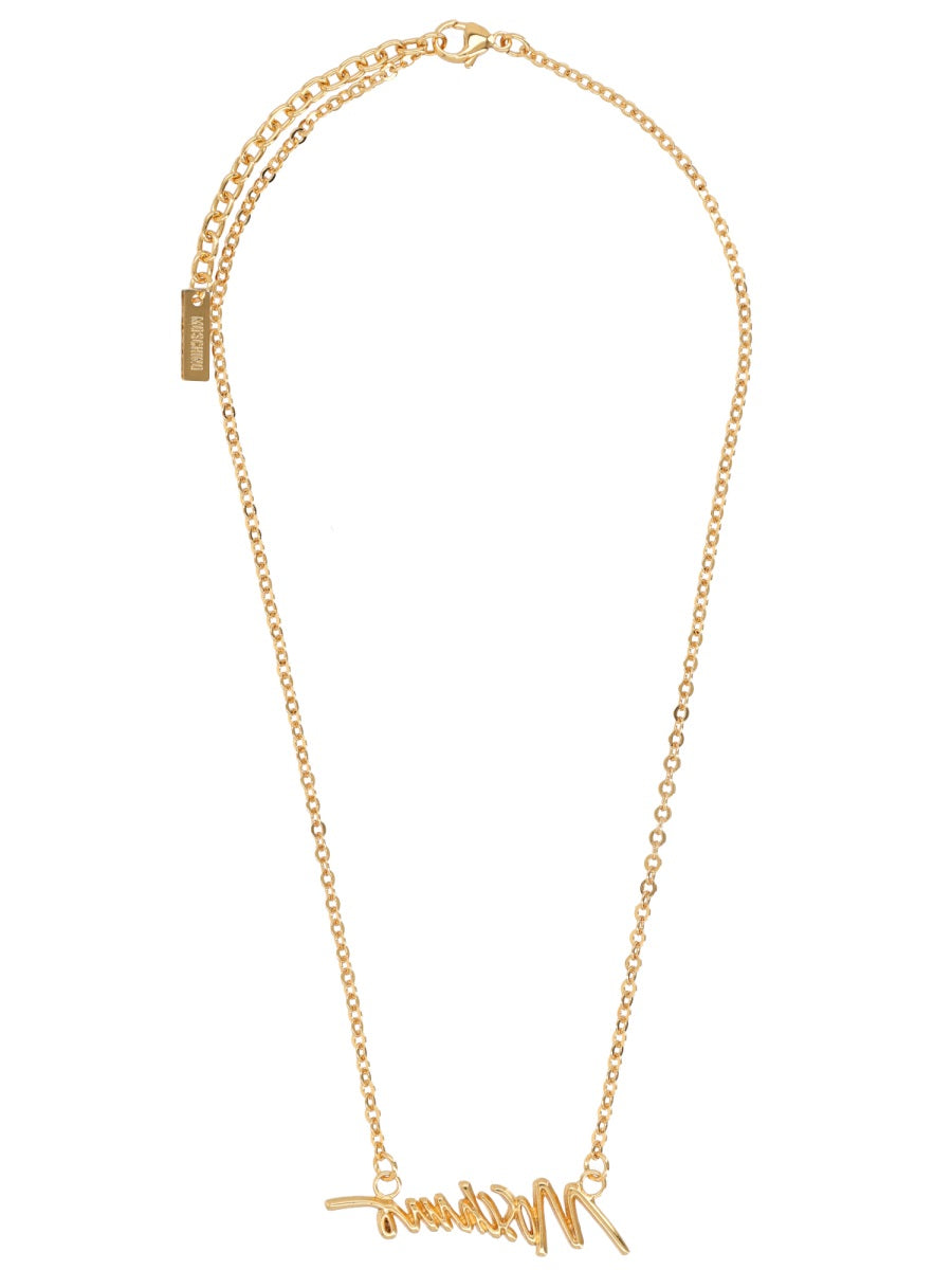 Moschino Women Logo Necklace MOSCHINO