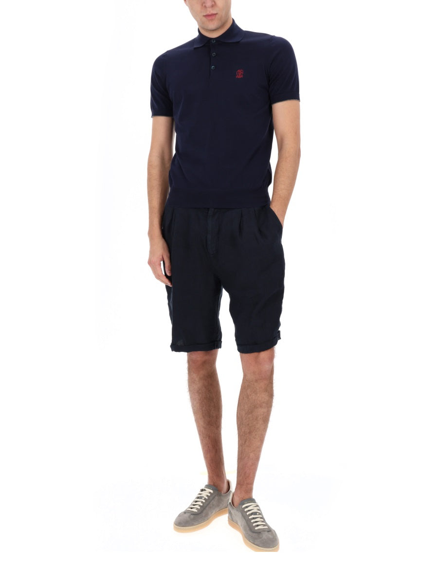 Brunello Cucinelli Men Bermuda With Elastic BRUNELLO CUCINELLI
