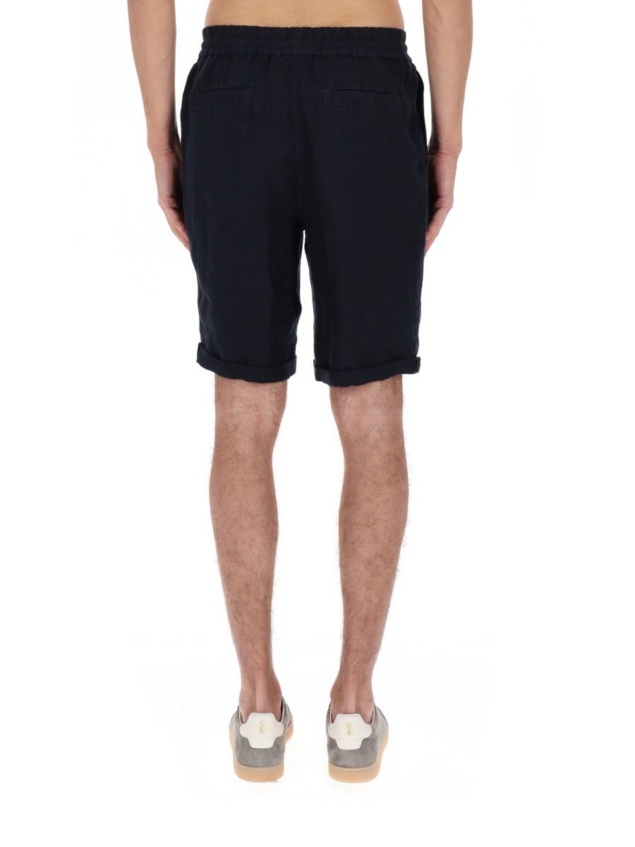 Brunello Cucinelli Men Bermuda With Elastic BRUNELLO CUCINELLI