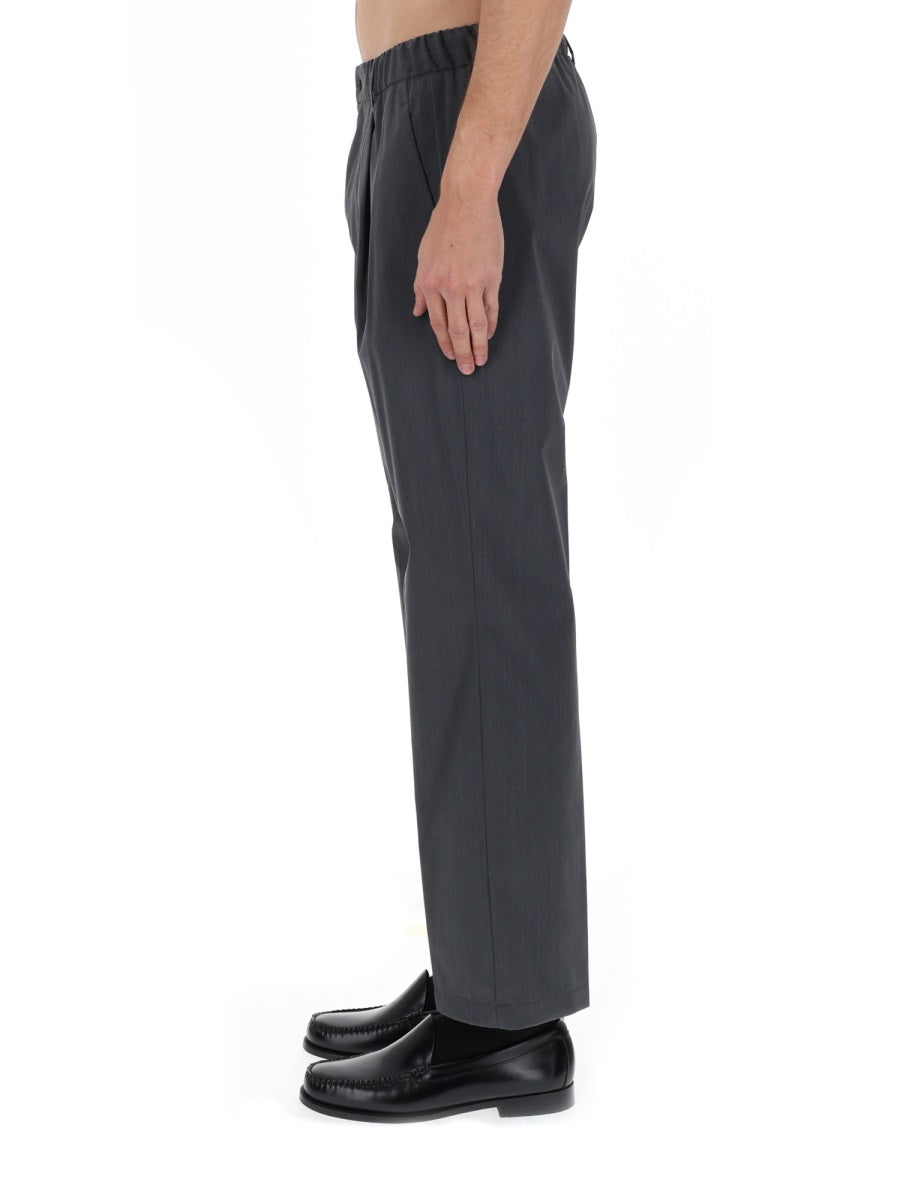 Herno Men Wool Blend Tailored Pants HERNO