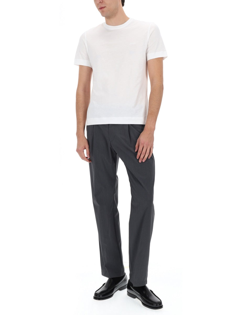 Herno Men Wool Blend Tailored Pants HERNO