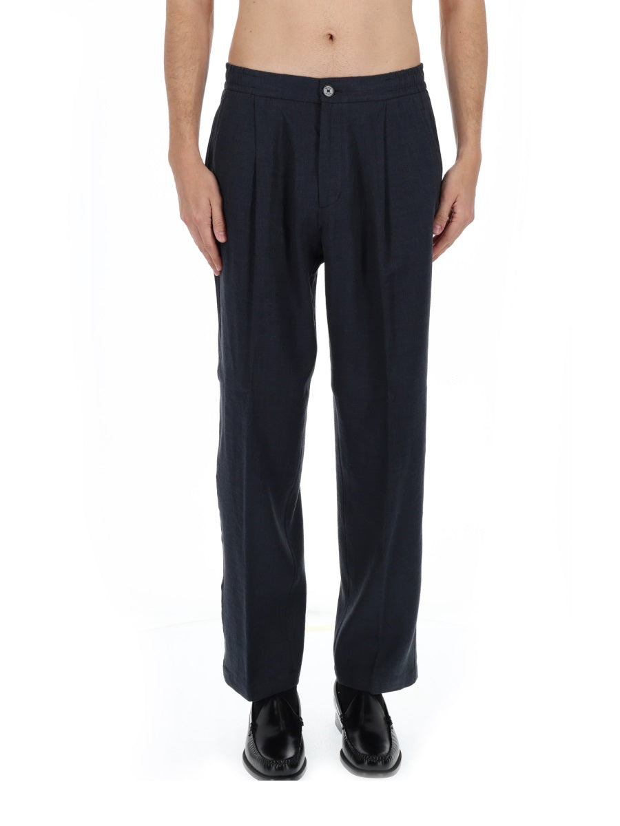 Herno Men Linen Pants
