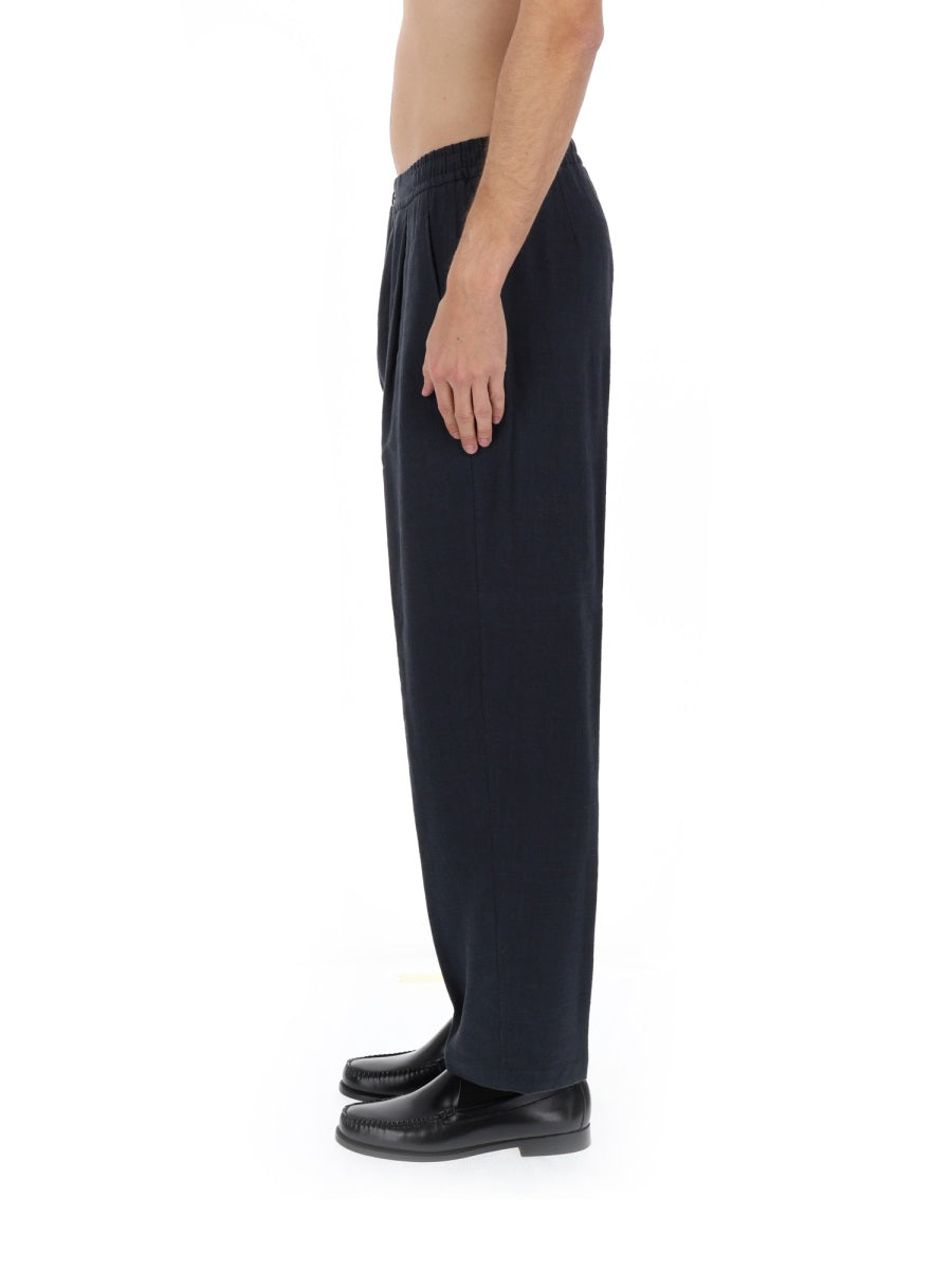 Herno Men Linen Pants