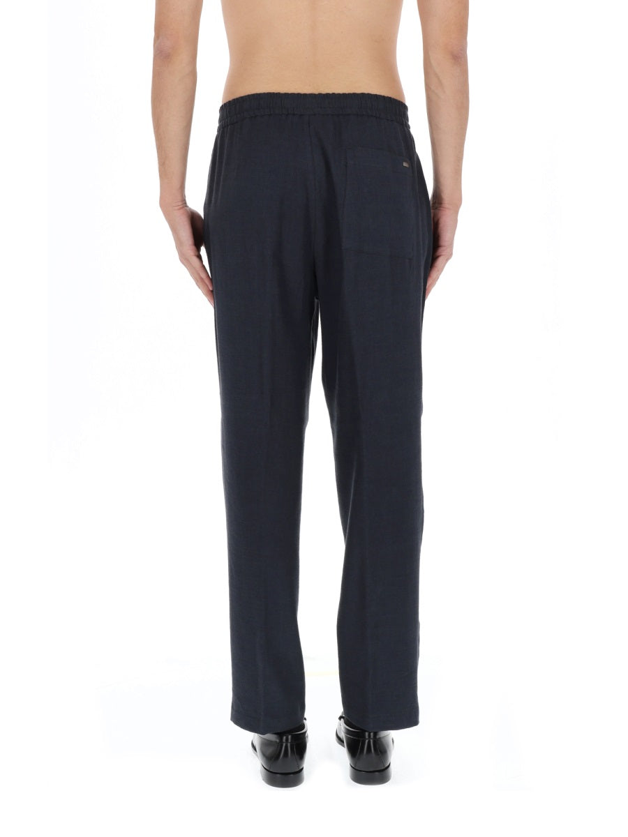 Herno Men Linen Pants
