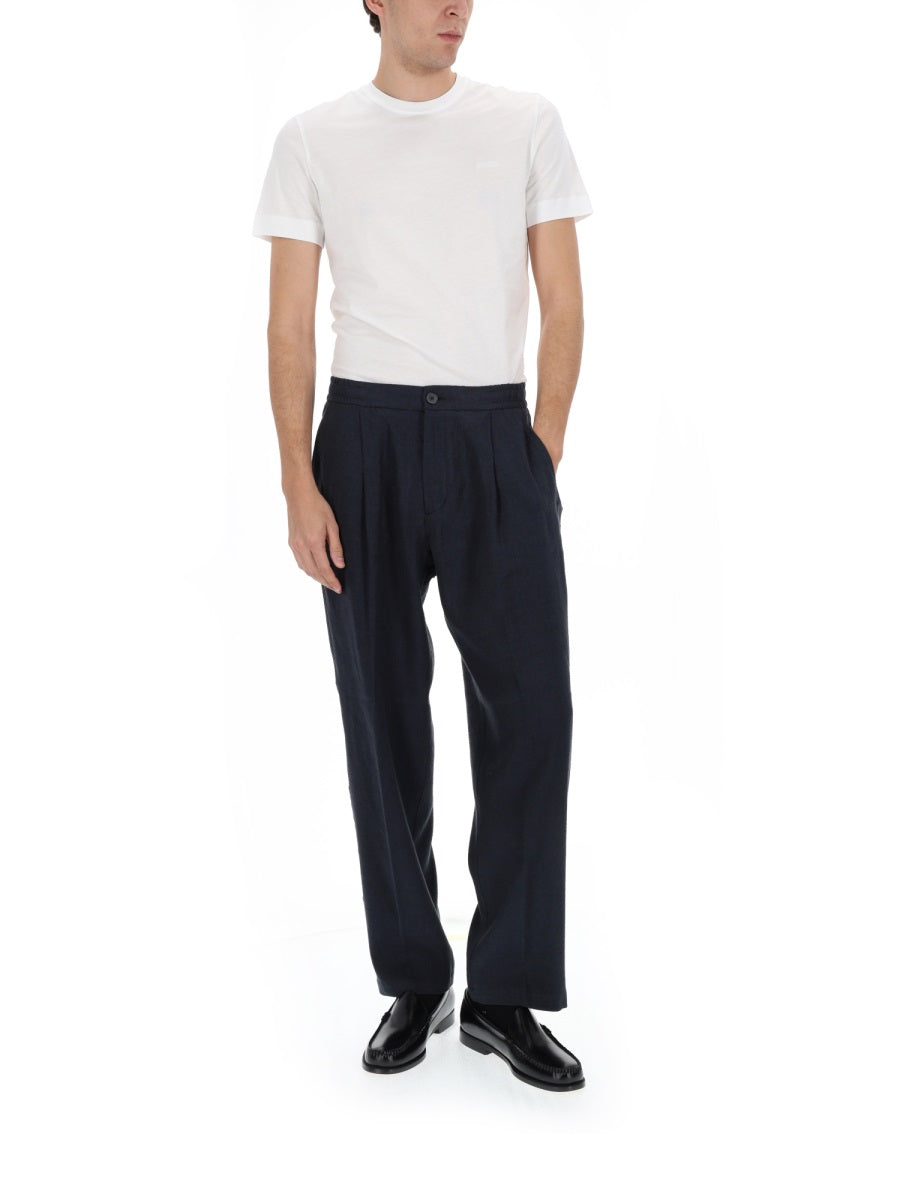 Herno Men Linen Pants