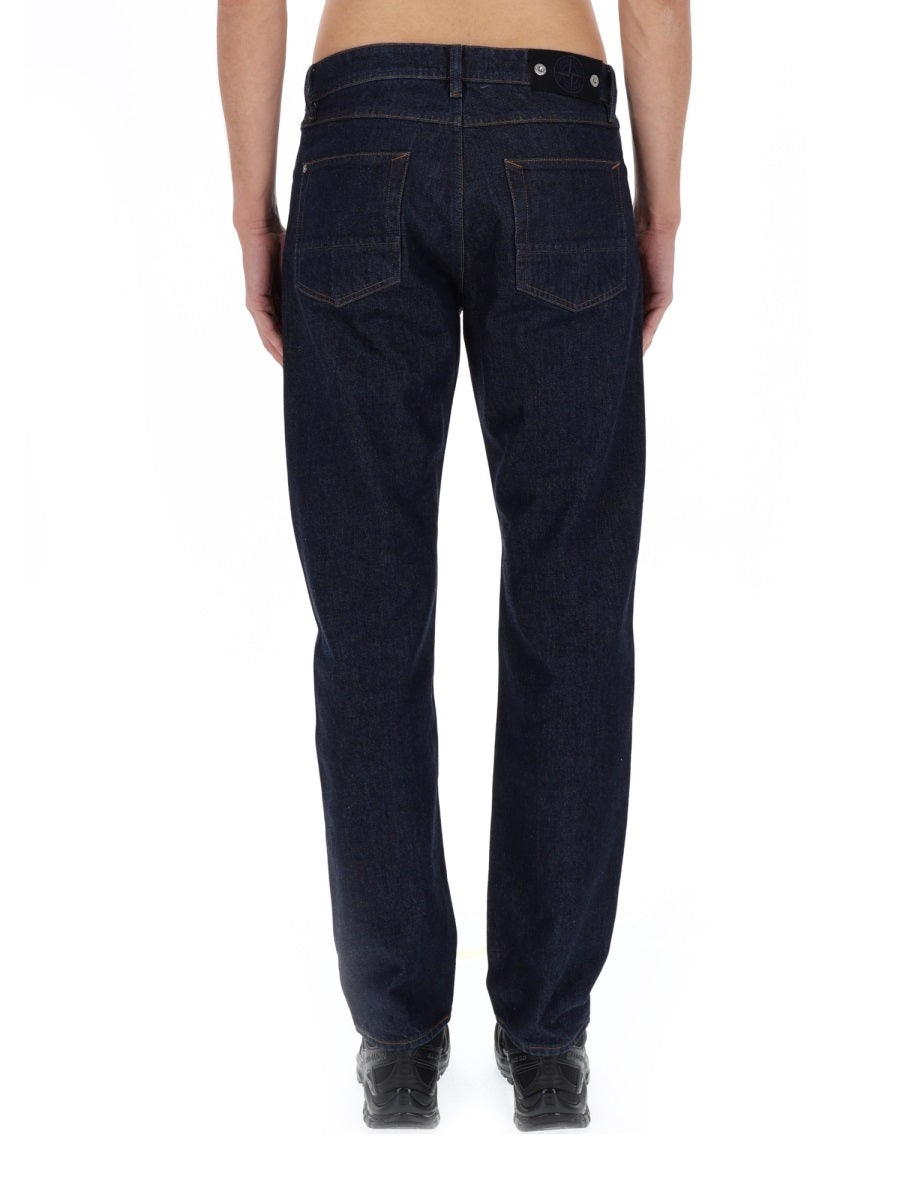Stone Island Men Jeans In Denim STONE ISLAND