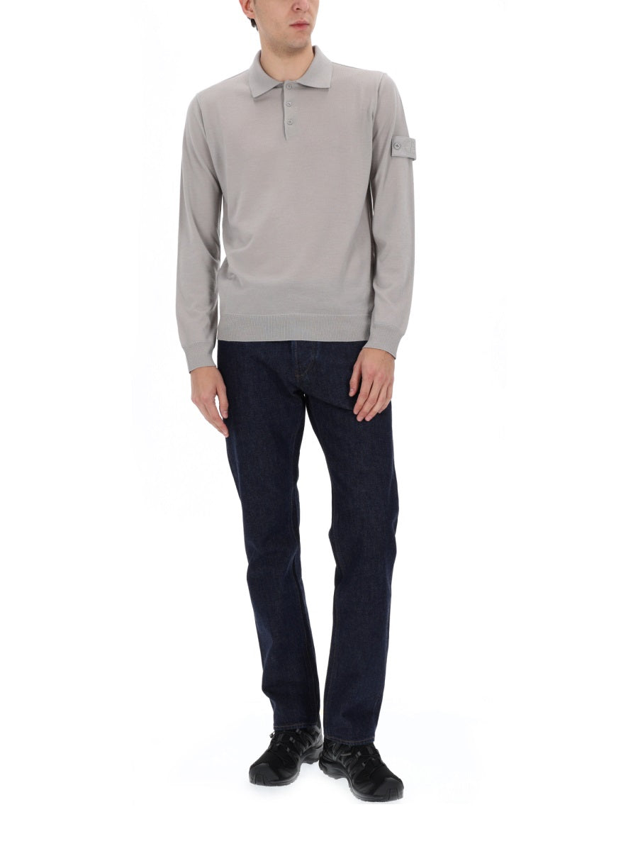Stone Island Men Jeans In Denim STONE ISLAND