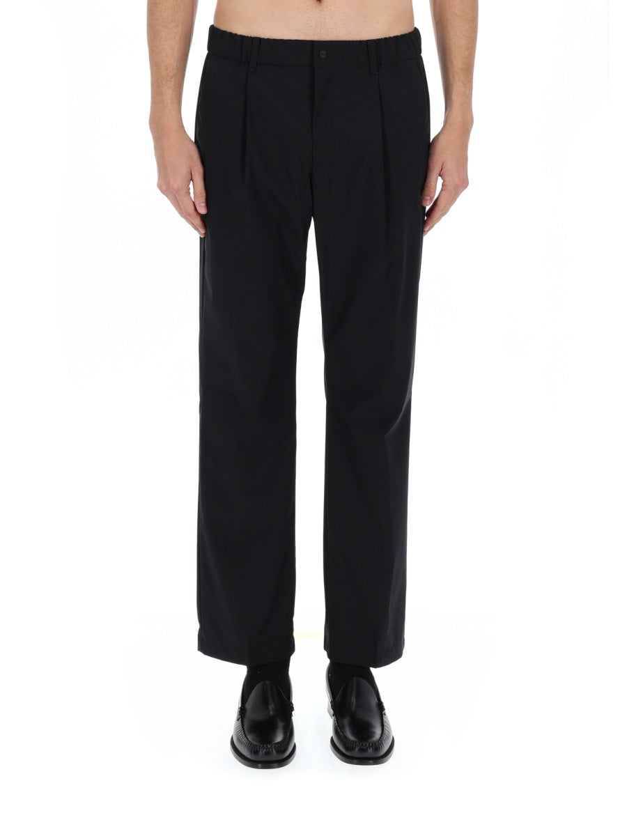 Herno Men Wool Blend Tailored Pants
