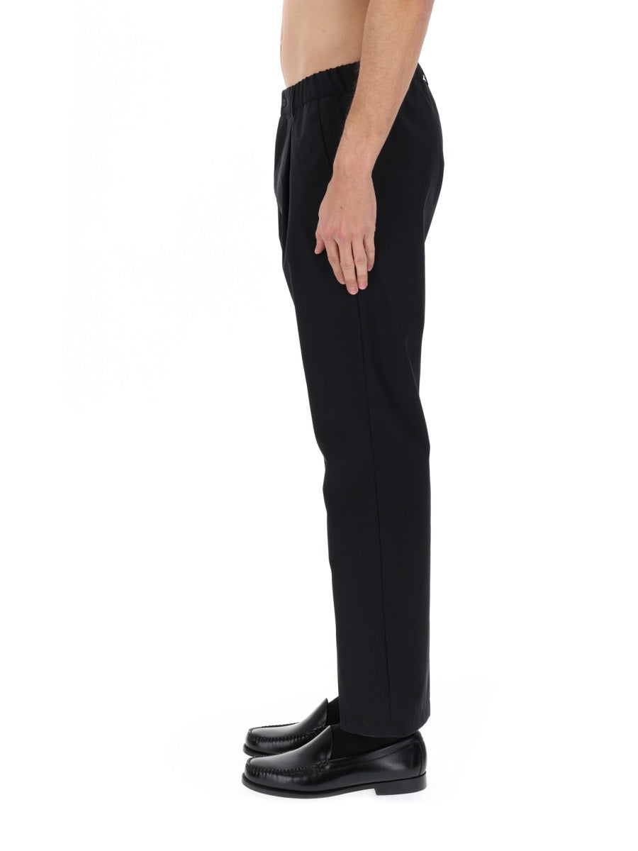 Herno Men Wool Blend Tailored Pants