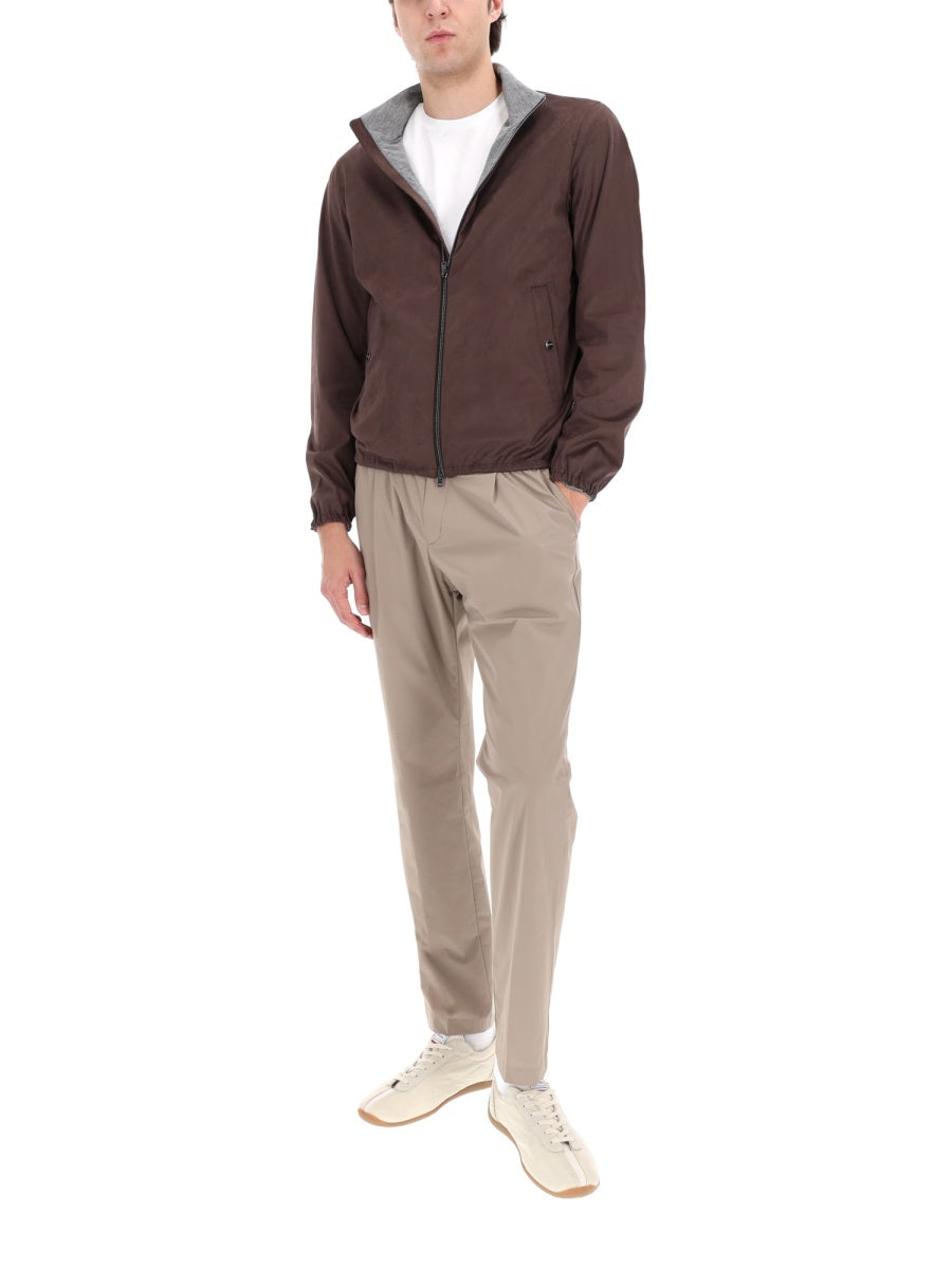 Herno Men Pants With Logo HERNO