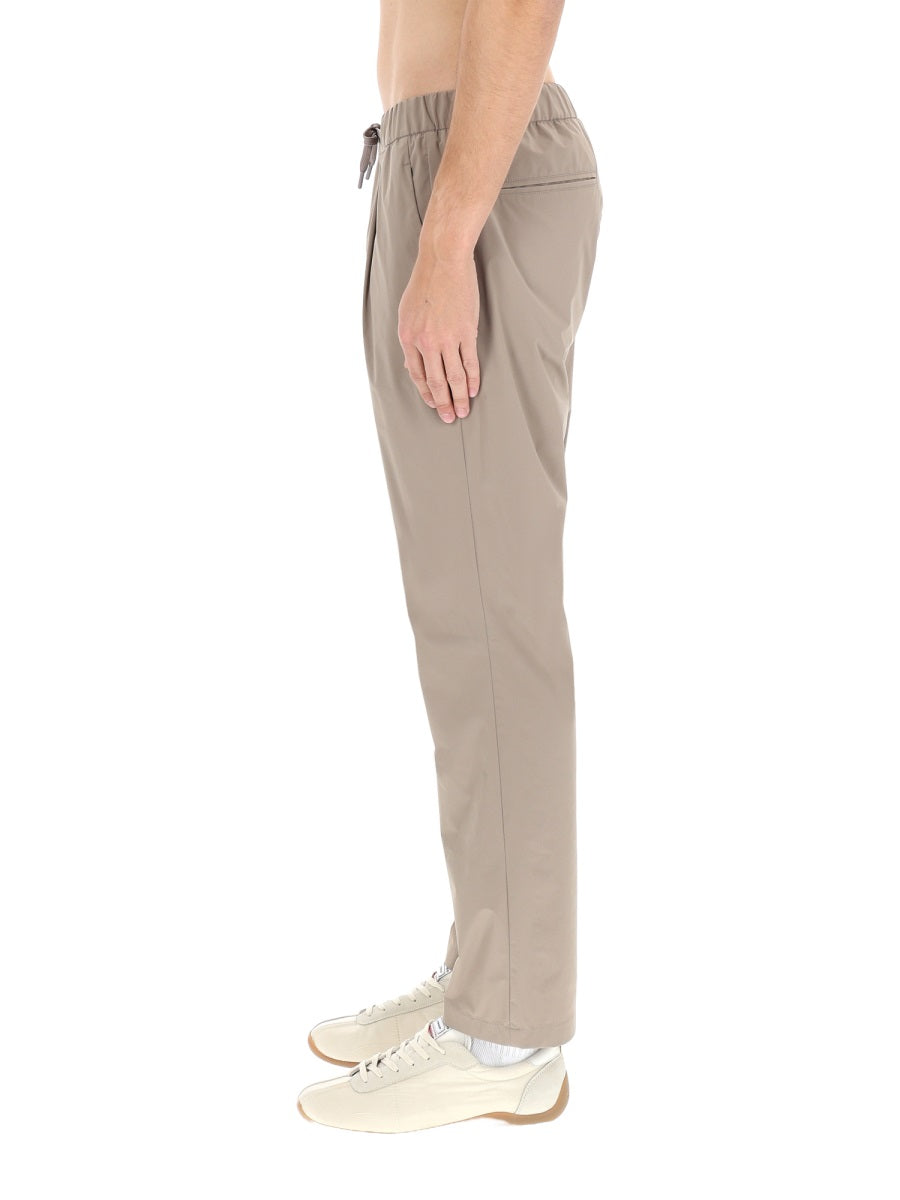 Herno Men Pants With Logo HERNO