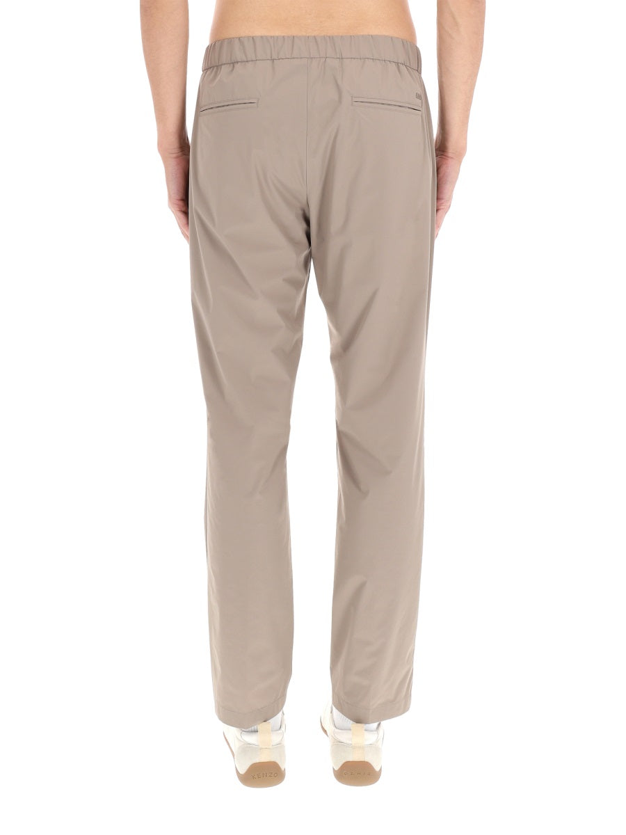 Herno Men Pants With Logo HERNO