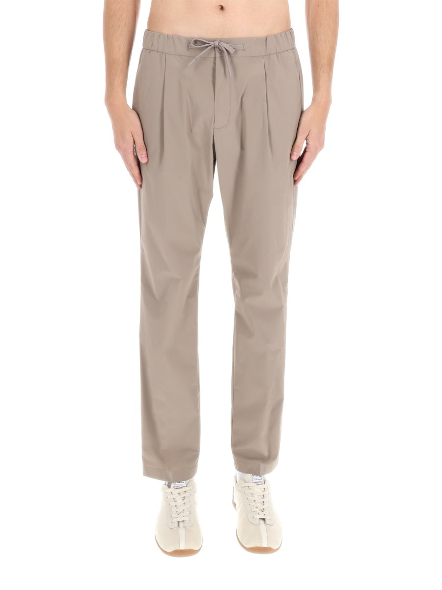 Herno Men Pants With Logo HERNO