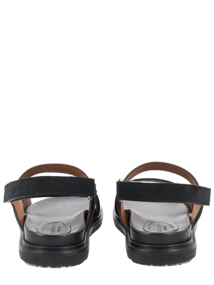 Marni Women Sandal "Fussbett" MARNI