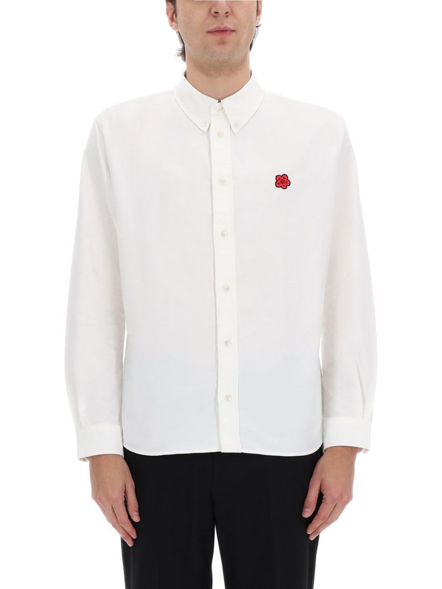 Kenzo Men "Boke Flower" Logo Shirt KENZO