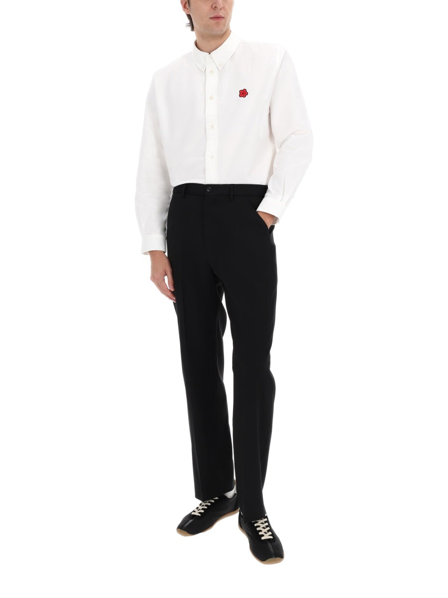 Kenzo Men "Boke Flower" Logo Shirt KENZO