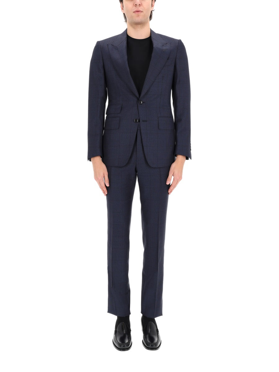 Tom Ford Men "Grand Overcheck Shelton" Suit TOM FORD