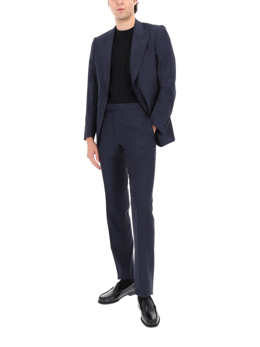 Tom Ford Men "Grand Overcheck Shelton" Suit TOM FORD