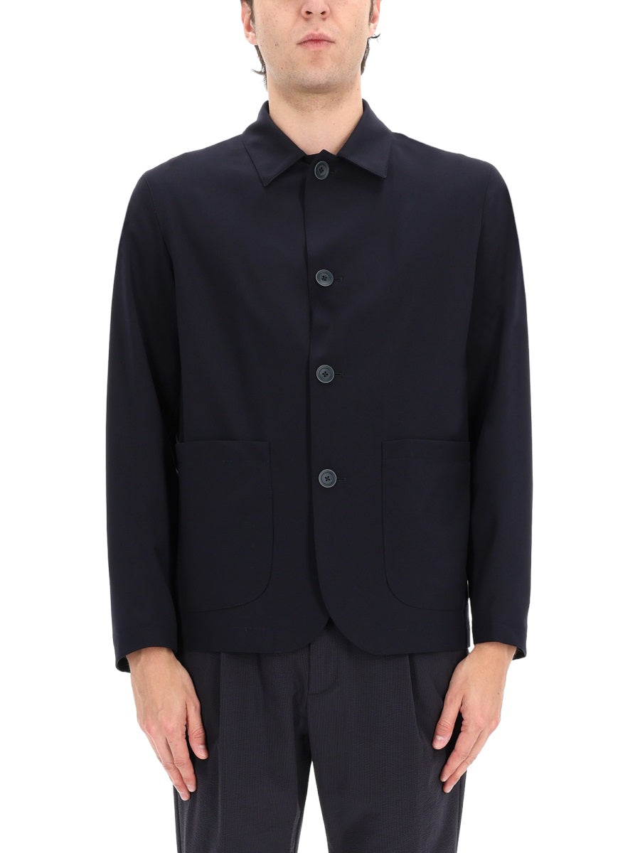 Herno Men Wool Blend Blazer