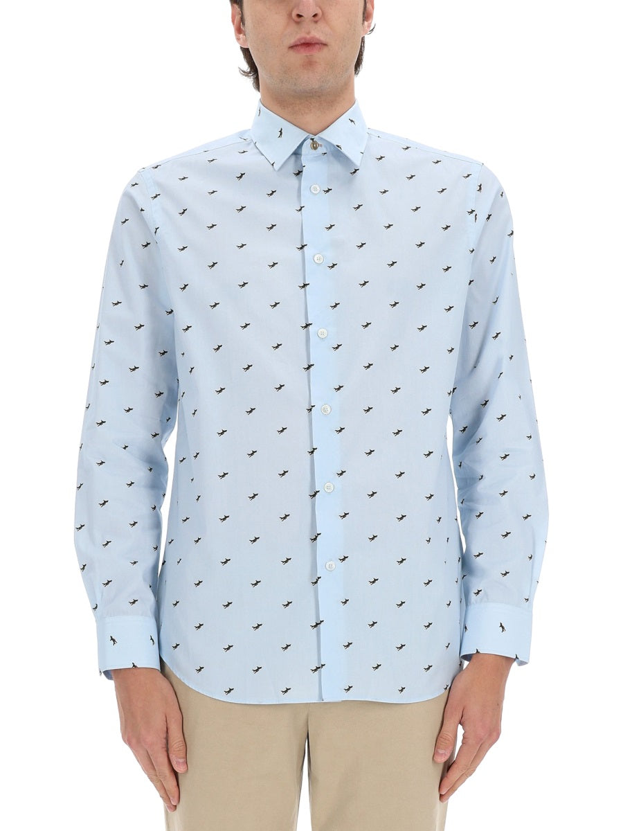 Paul Smith Men Printed Shirt PAUL SMITH