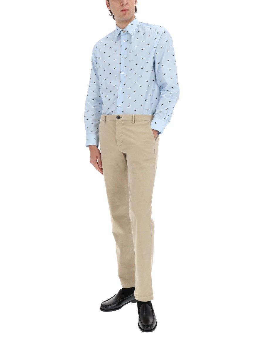 Paul Smith Men Printed Shirt PAUL SMITH