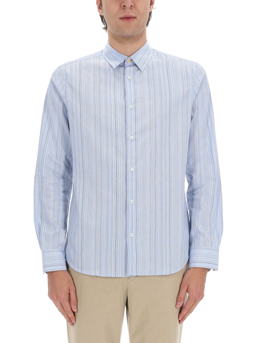 Paul Smith Men "Signature Stripe" Shirt PAUL SMITH