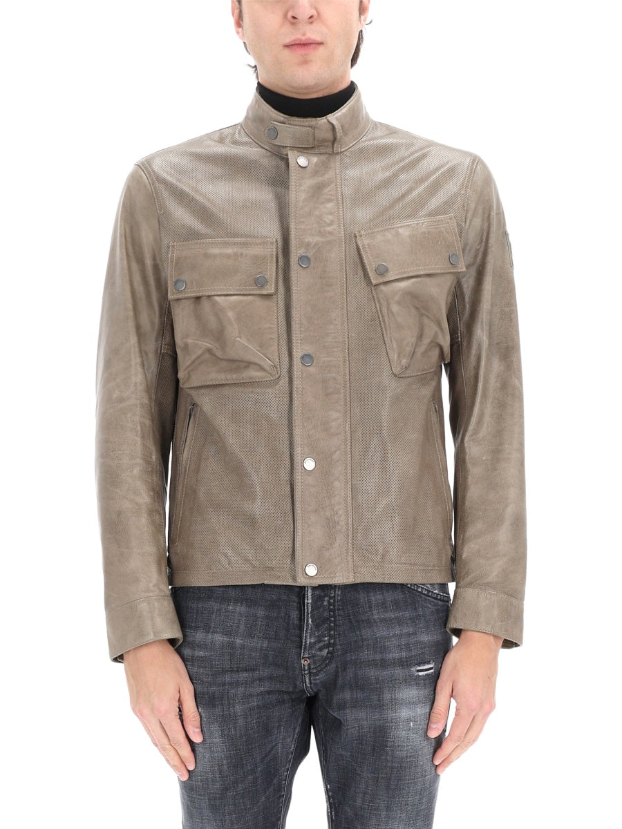 Belstaff Men "Racemaster Air" Jacket BELSTAFF