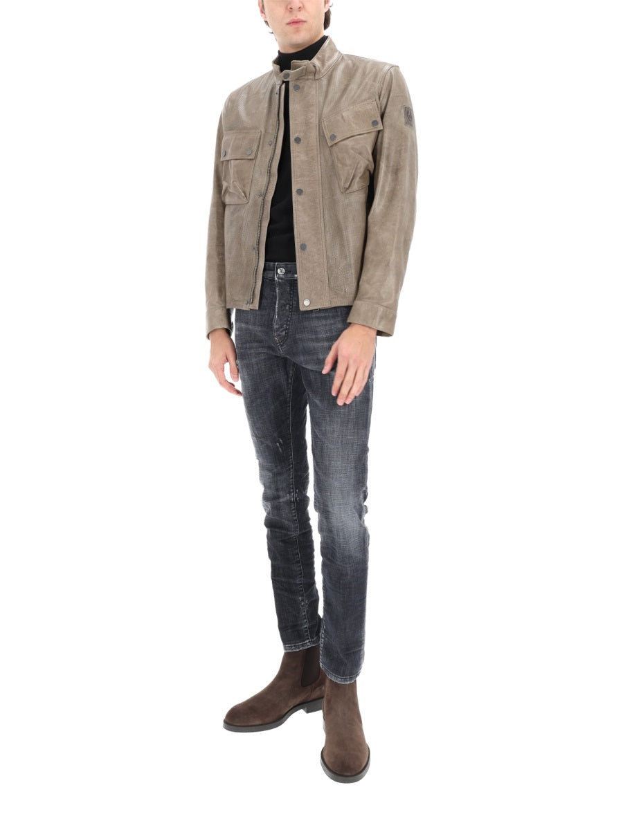 Belstaff Men "Racemaster Air" Jacket BELSTAFF