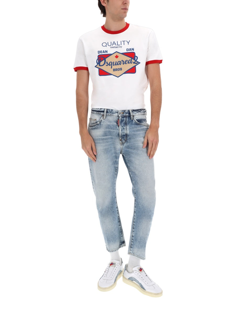 Dsquared Men Cotton Denim Jeans DSQUARED2