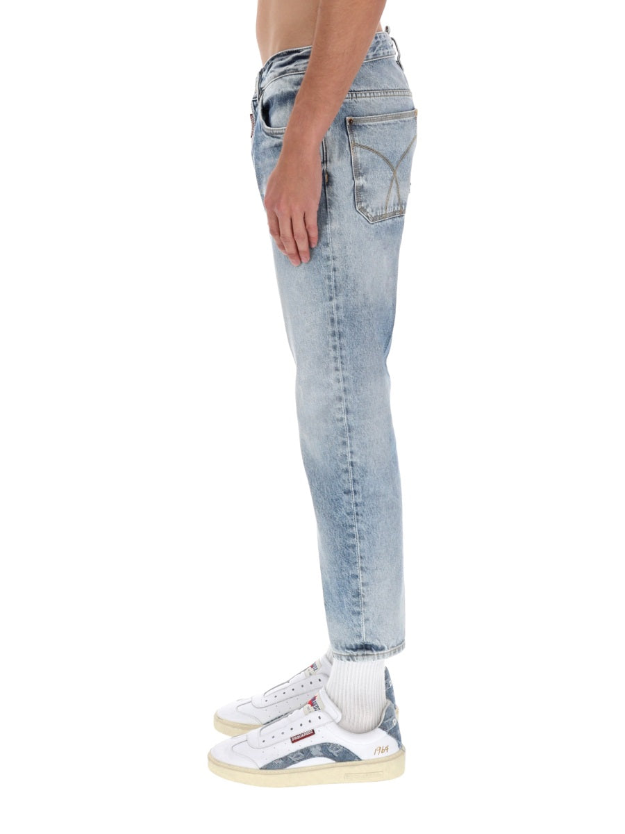 Dsquared Men Cotton Denim Jeans DSQUARED2